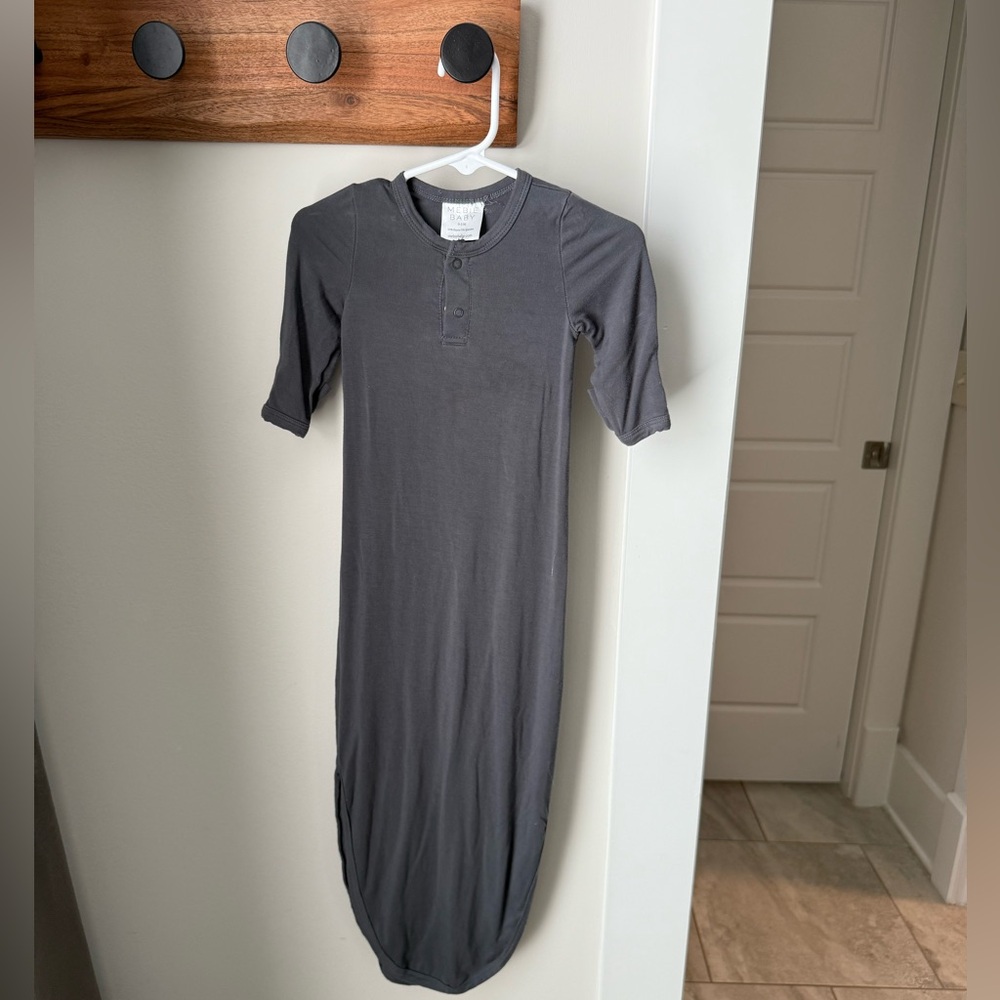 Gray Baby Gown